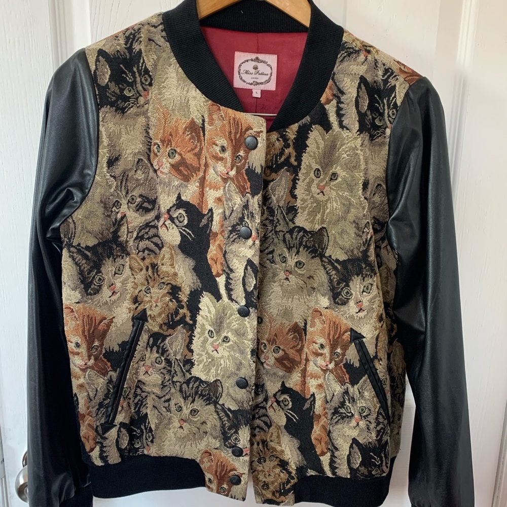 Miss Patina Cat Jacket